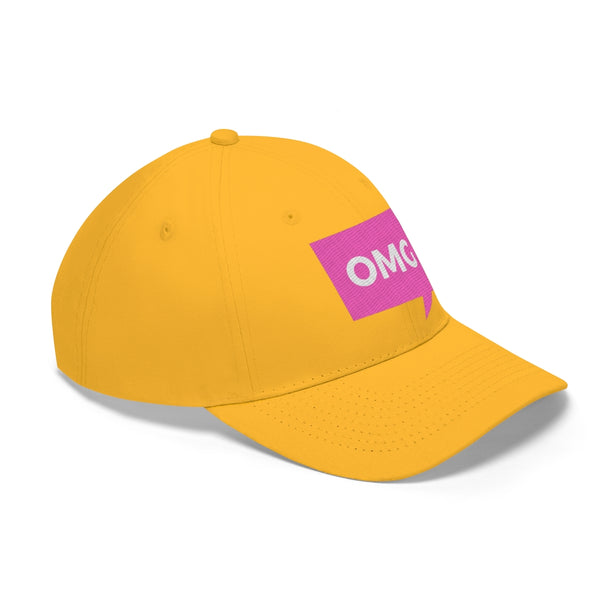 OMG You're Like Sooo Perfect! Unisex Twill Hat