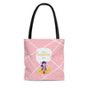 Have a Hopeful Day Girl Talk Tote Bag