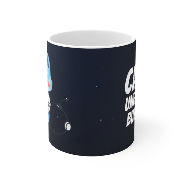 Unfinished Business Captured! Mug