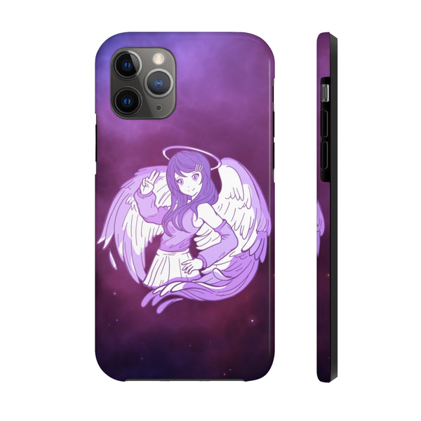 Heavenly Angel Anime Phone Case (Tough)