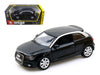 Audi A1 Black 1/24 Diecast Car Model by Bburago