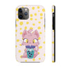 Meow Time for Boba! Tough Phone Case