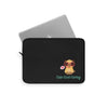 Cute-Cool-Caring Puppy Swag Laptop Sleeve