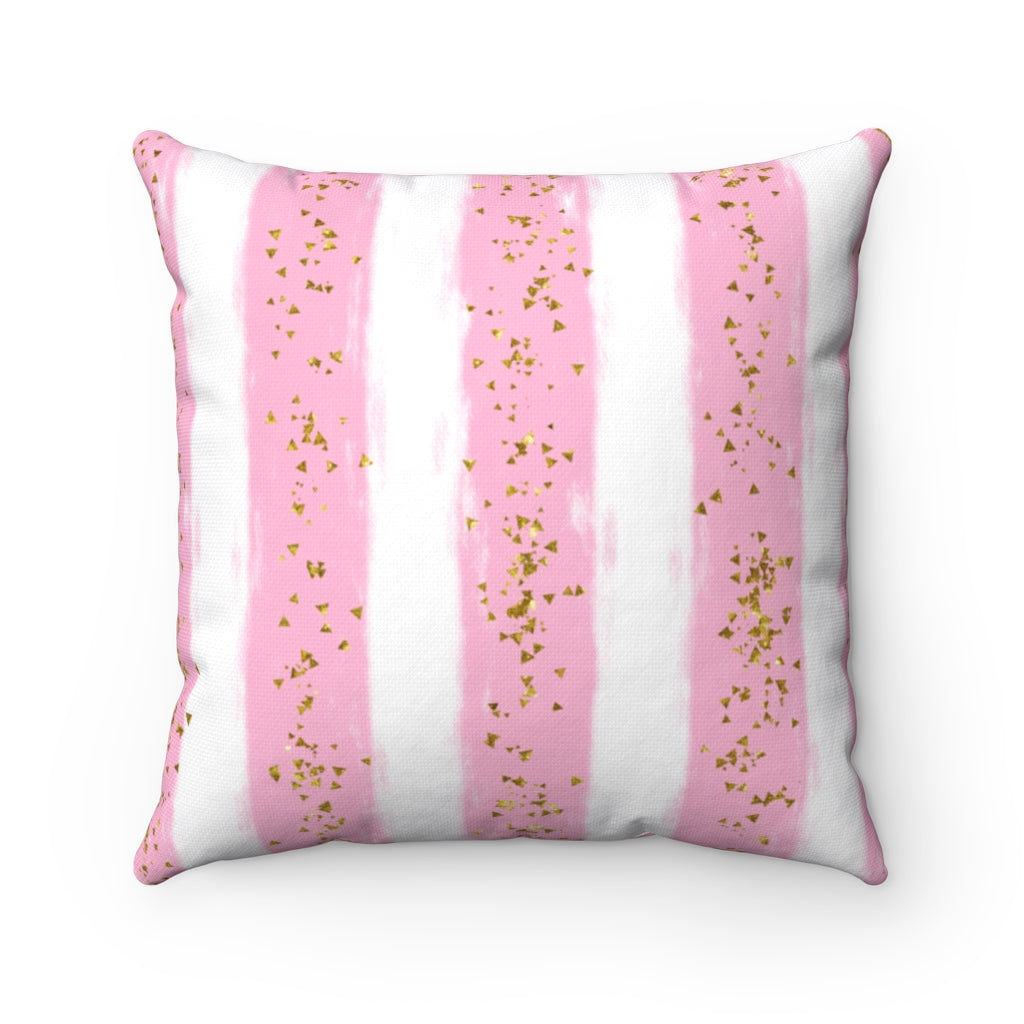 Inhale Hope Exhale Negativity Spun Polyester Square Pillow