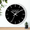 Be Ahead of the Curve Wall Clock