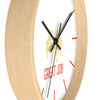 Great Job High Five Wall Clock