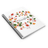 Change Can Be Beautiful Fall Wreath Spiral Notebook - Ruled Line