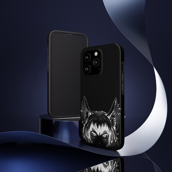 Ninja Fox Kitsune Anime Tough Phone Case