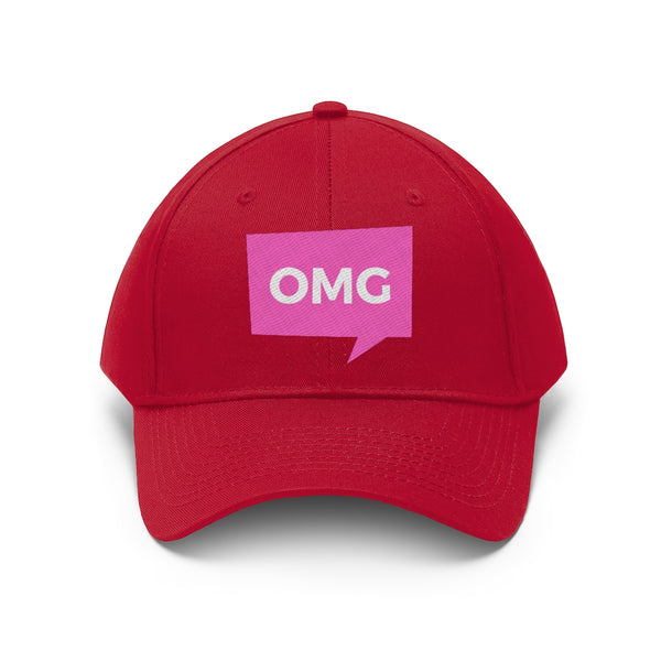 OMG You're Like Sooo Perfect! Unisex Twill Hat