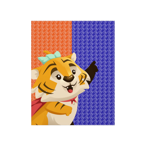 Super Kika Fun Print Poster