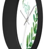 Grow Well Beautiful Sprout Wall Clock