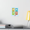 Procrastinator Snack Bundle Poster