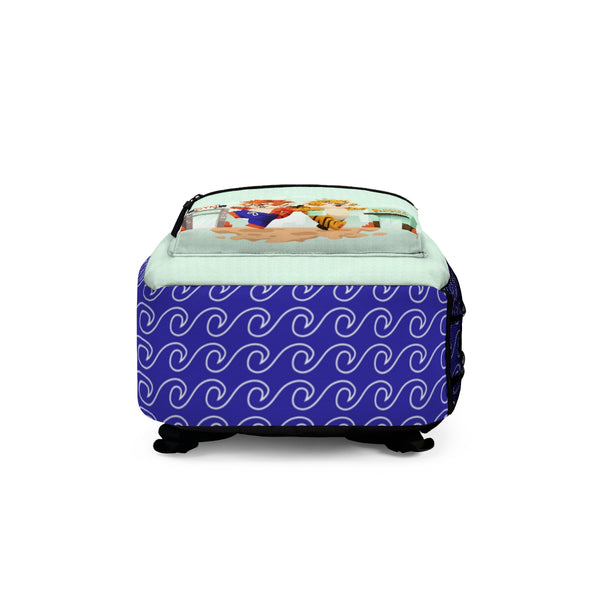 Let's Go Exercise Kai & Kika Backpack