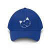 Give Thanks Meow Kitty Unisex Twill Hat