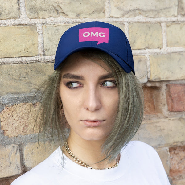 OMG You're Like Sooo Perfect! Unisex Twill Hat