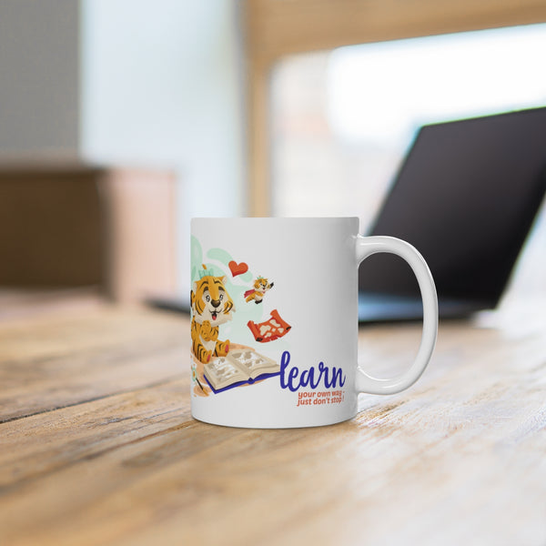 Learn Your Own Way Mug