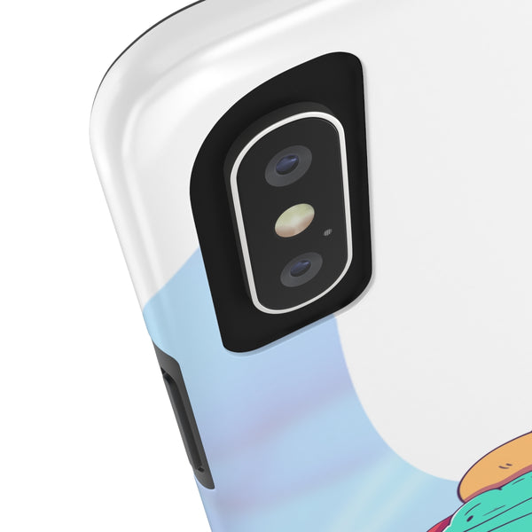 Froggy Gamer Tough Phone Case