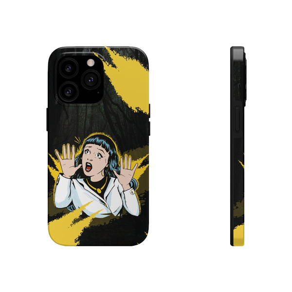 Jump Scare Tactics Dark Forest Tough Phone Case