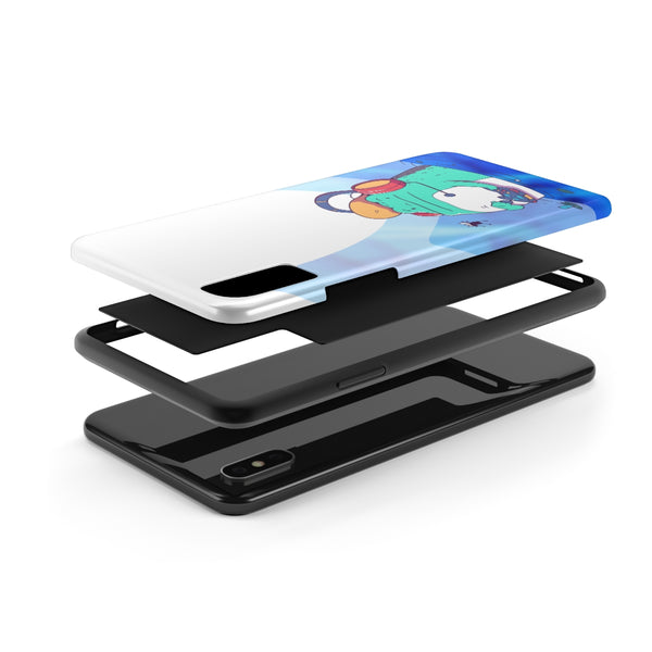 Froggy Gamer Tough Phone Case