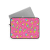 It's Ice Cream Time Cute Pink Laptop Sleeve