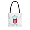 Give Thanks for a Little & You will Find A Lot Tote Bag