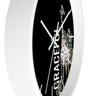 Animal Kingdom: Graceful Wall Clock