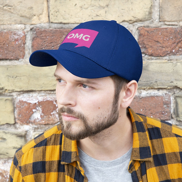 OMG You're Like Sooo Perfect! Unisex Twill Hat