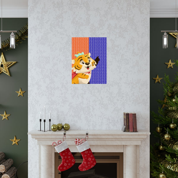 Super Kika Fun Print Poster