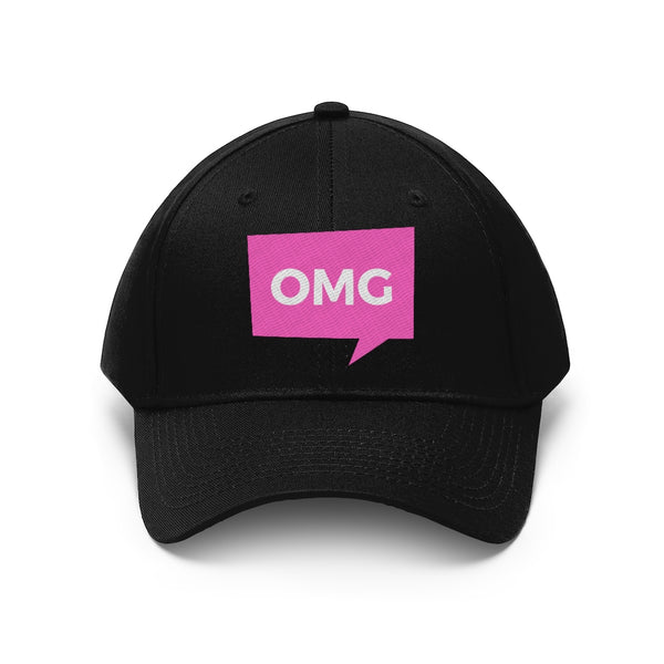 OMG You're Like Sooo Perfect! Unisex Twill Hat