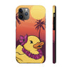 Hawaii Rubber Ducky Cute Phone Case