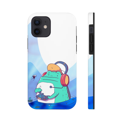 Froggy Gamer Tough Phone Case