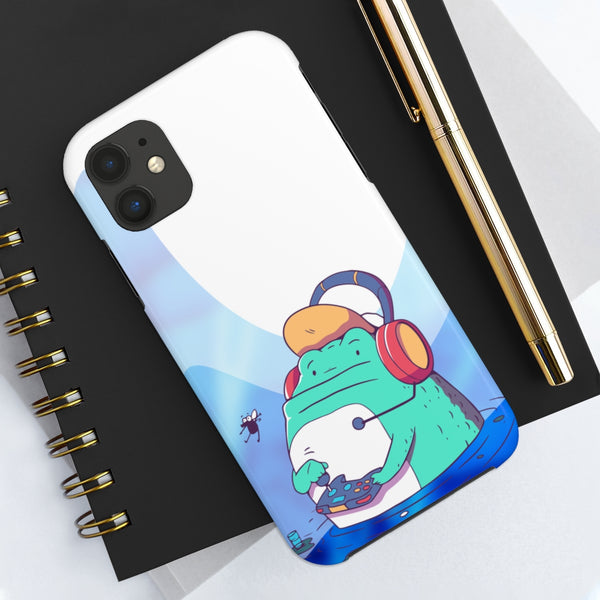 Froggy Gamer Tough Phone Case