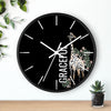 Animal Kingdom: Graceful Wall Clock