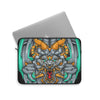 Mecha Dragon Emerald Laptop Sleeve