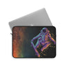 Jumping Over the Nebula Astronaut Laptop Sleeve