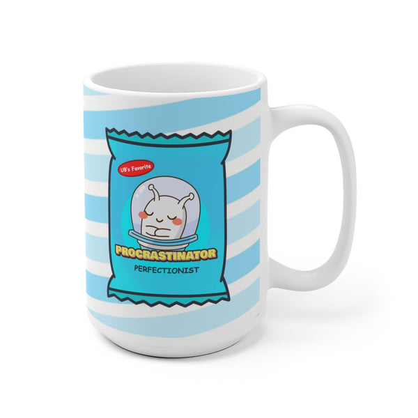 Procrastinator Perfectionist Mug