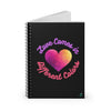 Love Comes In Different Colors Spiral Notebook - Ruled Line