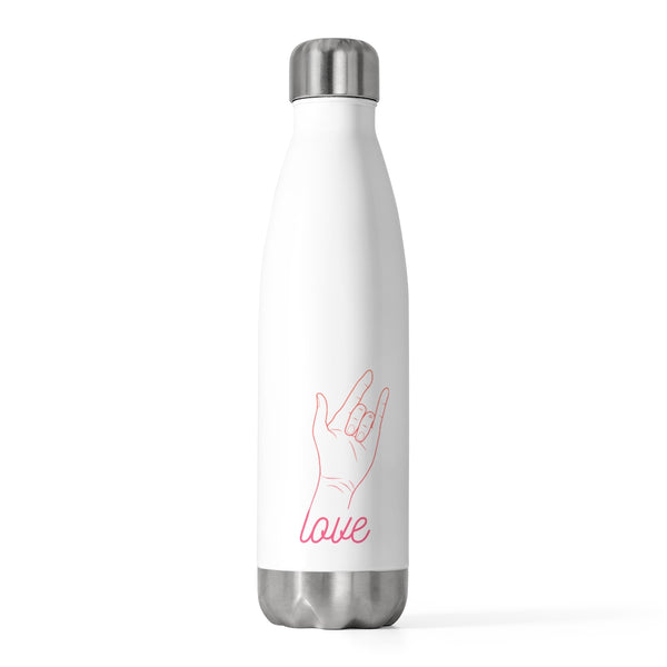 Sign of Love 20oz Insulated Bottle
