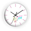 Creative Pup Artistic Flair Wall clock