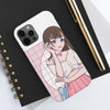 Fashion Model Anime Girl Tough Phone Case