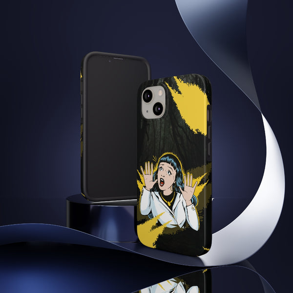 Jump Scare Tactics Dark Forest Tough Phone Case