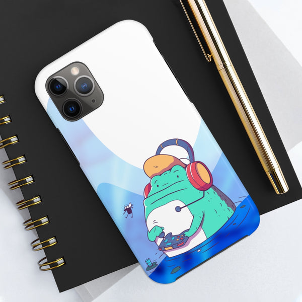 Froggy Gamer Tough Phone Case