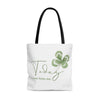 Today is Your Lucky Day Four Leaf Clover Tote Bag