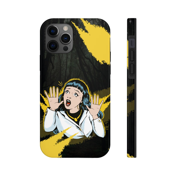 Jump Scare Tactics Dark Forest Tough Phone Case