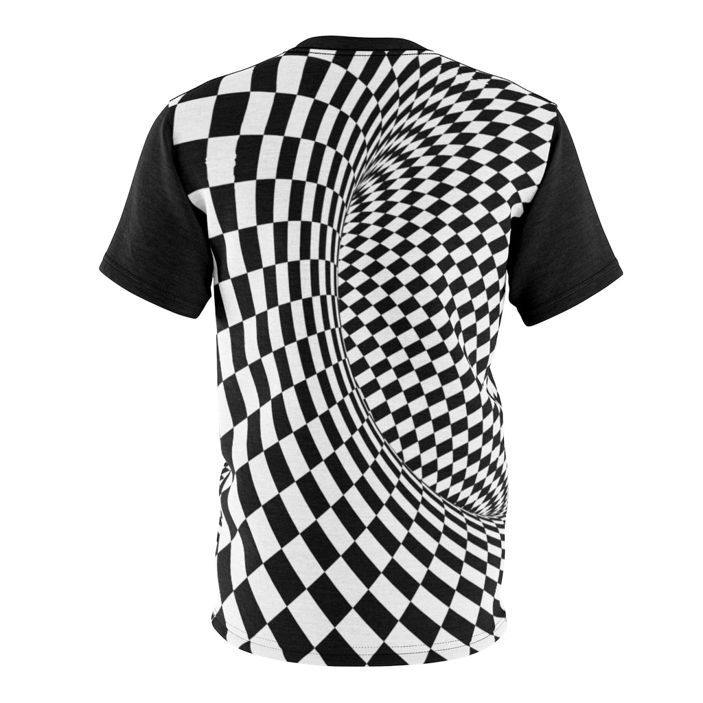 Immerse Yourself 3D Illusion Unisex Tee