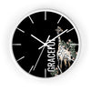 Animal Kingdom: Graceful Wall Clock