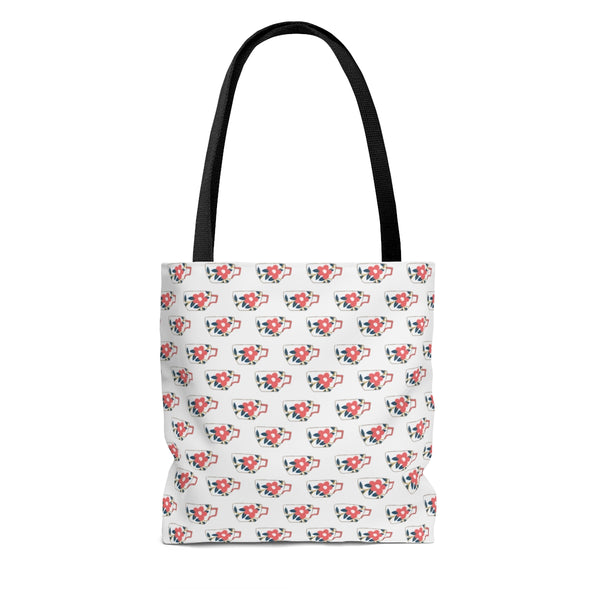 Tea: Time Exploring Adventures Tote Bag