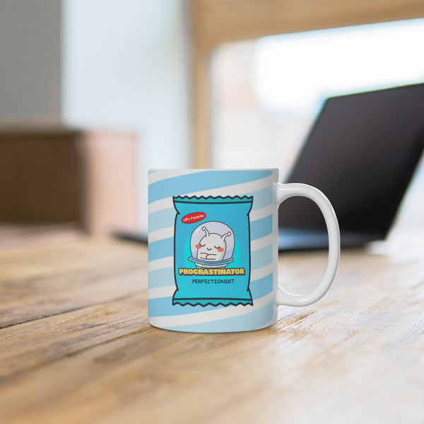 Procrastinator Perfectionist Mug