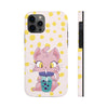 Meow Time for Boba! Tough Phone Case