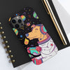 Astronaut Pup Gamer Tough Phone Case